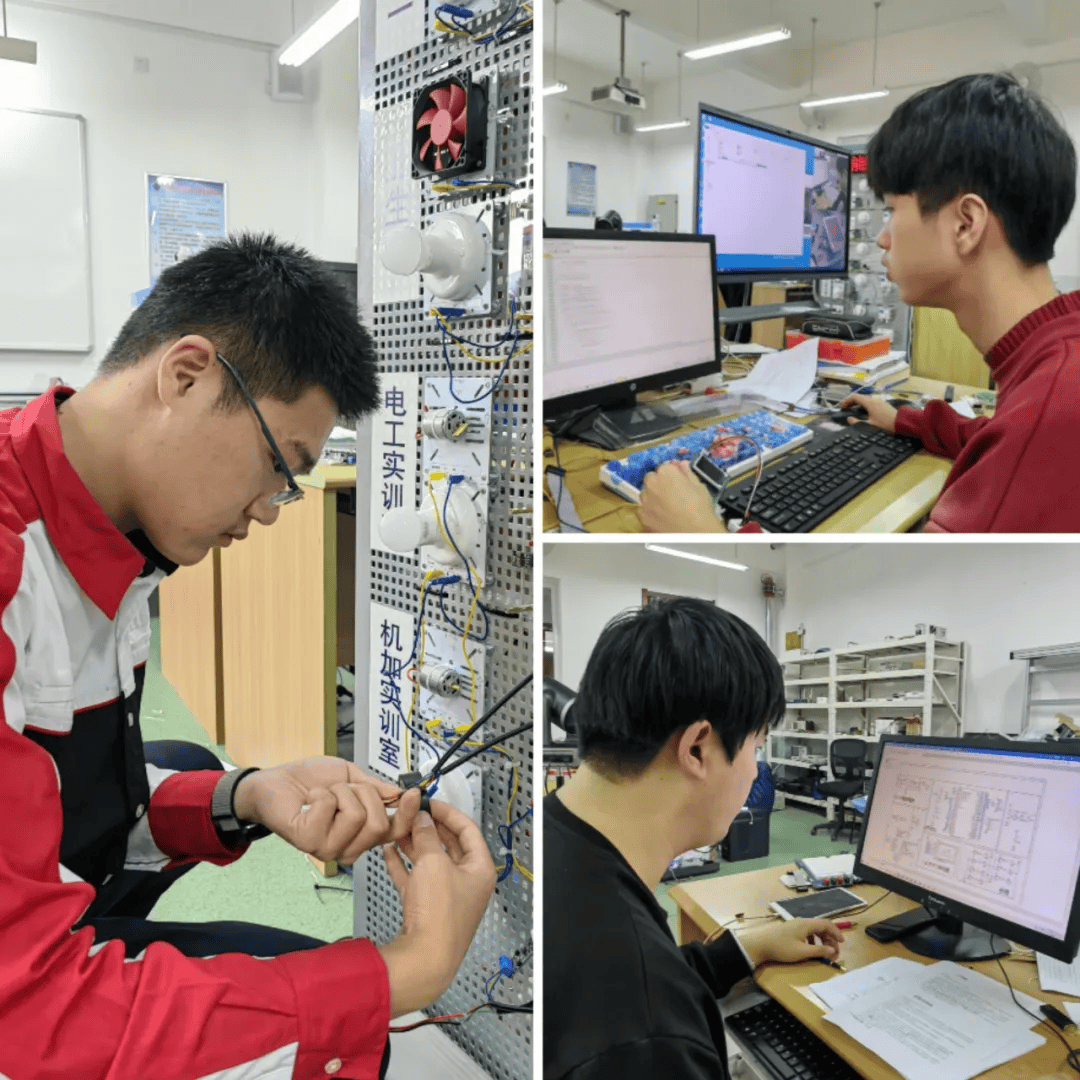 大连电子学校学生荣获世界职业院校技能大赛争夺赛总决赛金奖