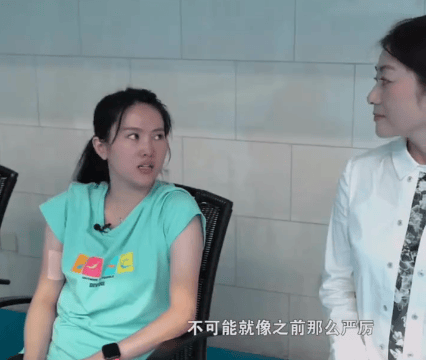 全红婵自嘲太胖，陈若琳：她长大了要哄着