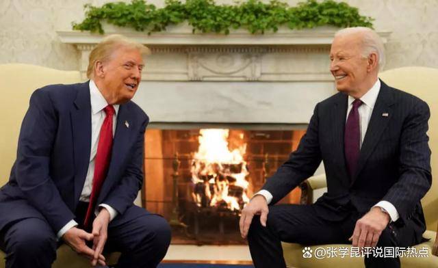 破口大骂后，“特拜”坐一块，拜登笑脸不断，下台前要完成这件事
