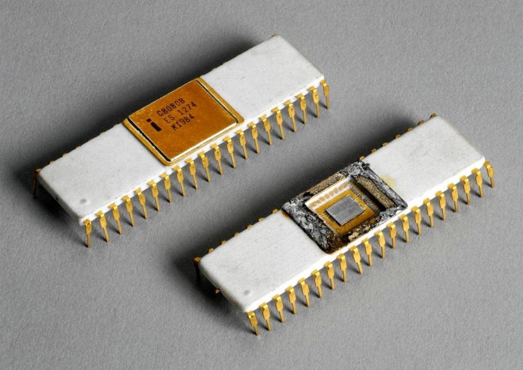 改变世界的芯片：从Intel 8080到AI时代的50年传奇