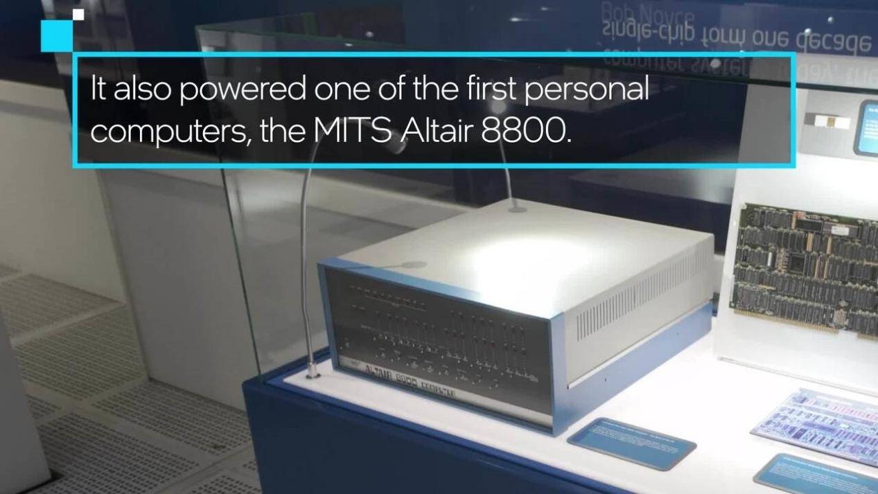改变世界的芯片：从Intel 8080到AI时代的50年传奇