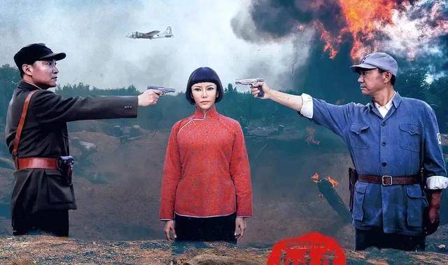 抗日神剧惊现逆天整容脸，主演导演都她一人，胡编程度堪称史诗级