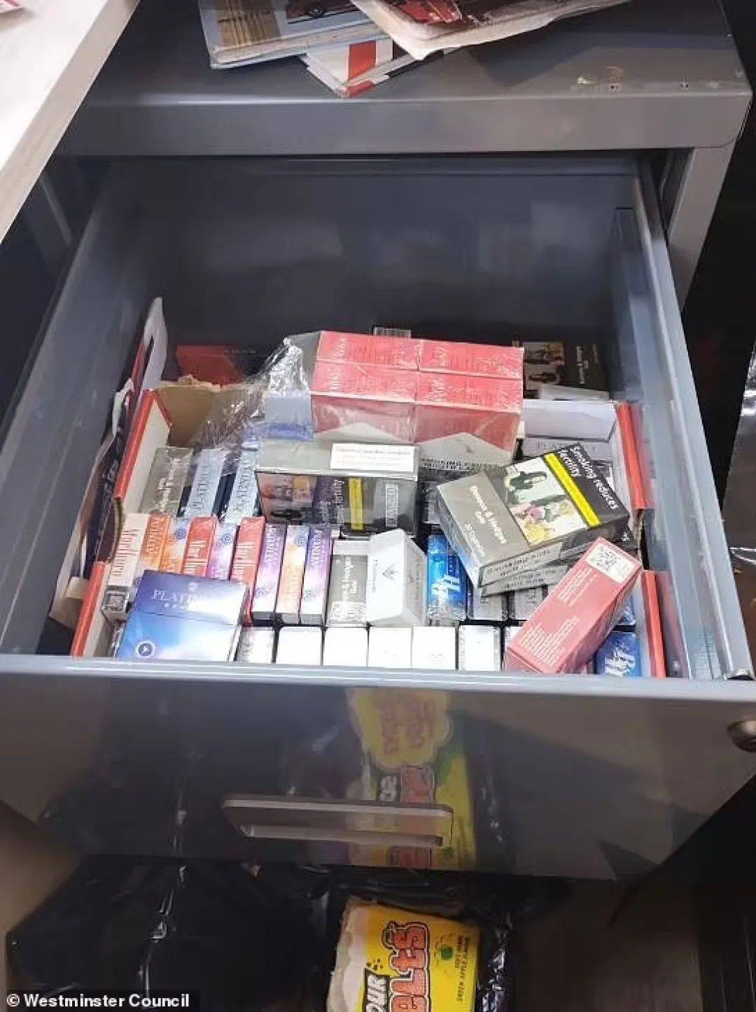 英国一糖果店有隐藏通道，游客给近9000元才能进去，里面都是假货
