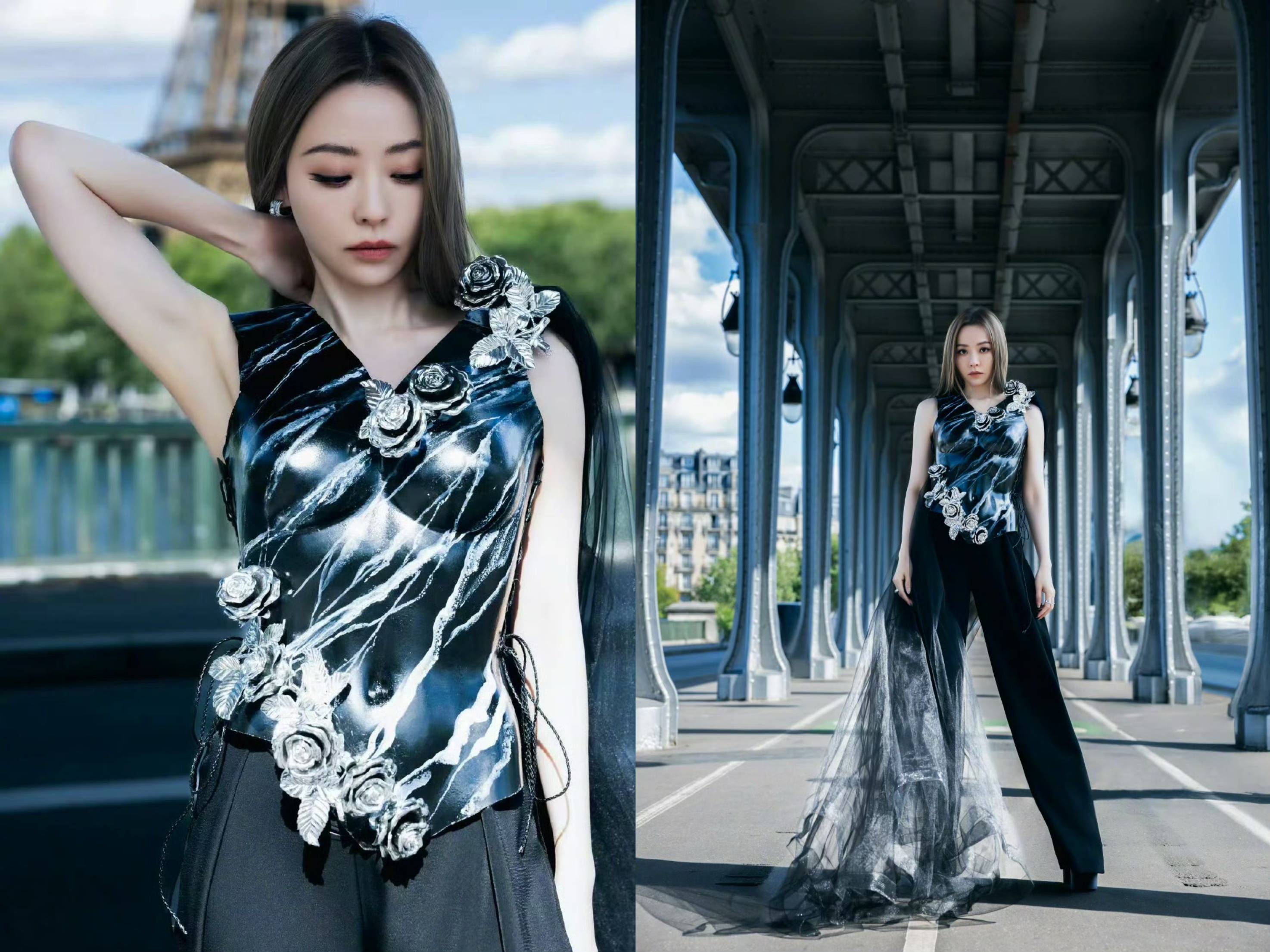 "蝴蝶女王"到"金丝魅魔"，张靓颖造型为何总能引爆热搜？