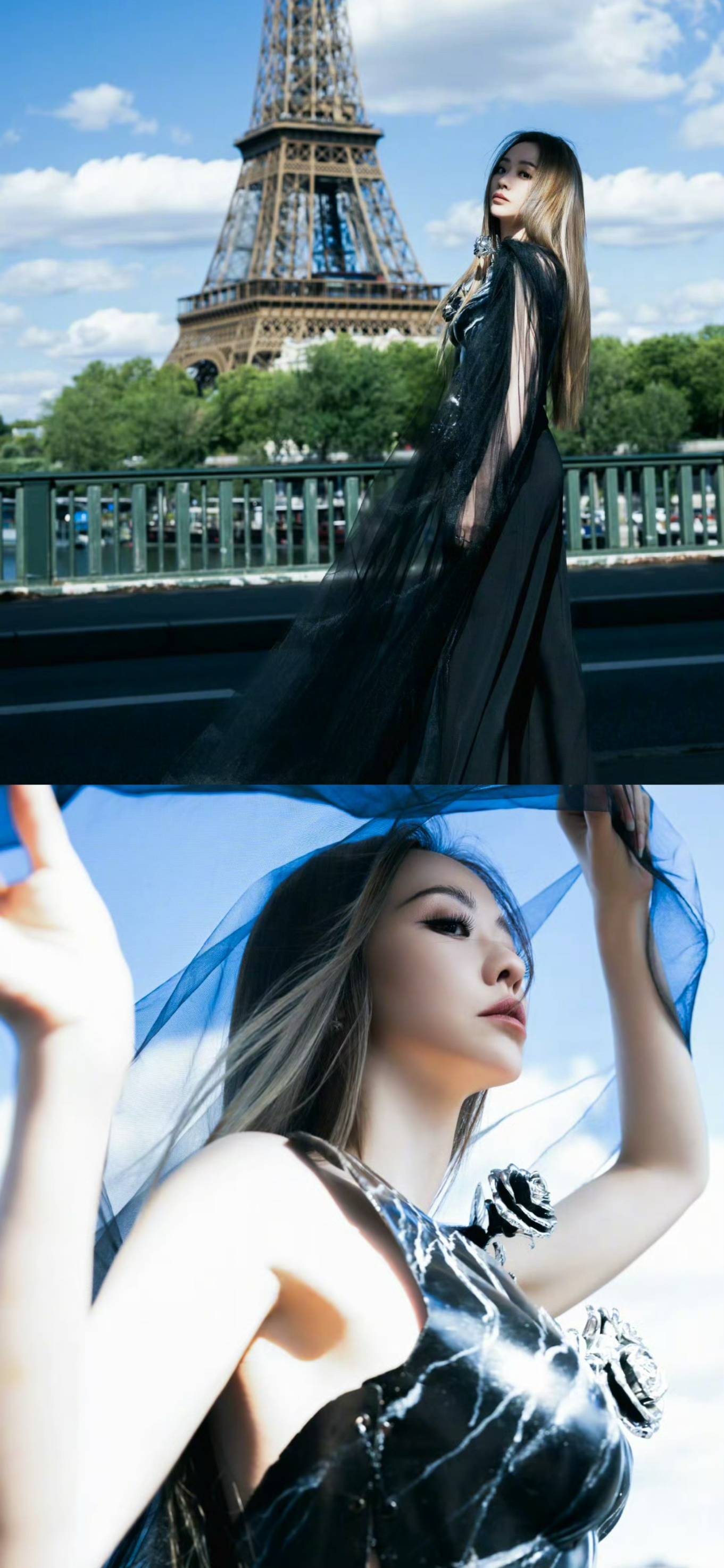 "蝴蝶女王"到"金丝魅魔"，张靓颖造型为何总能引爆热搜？