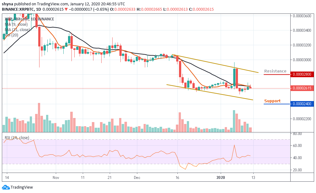 xrp一年走势(2020年xrp行情能涨吗)