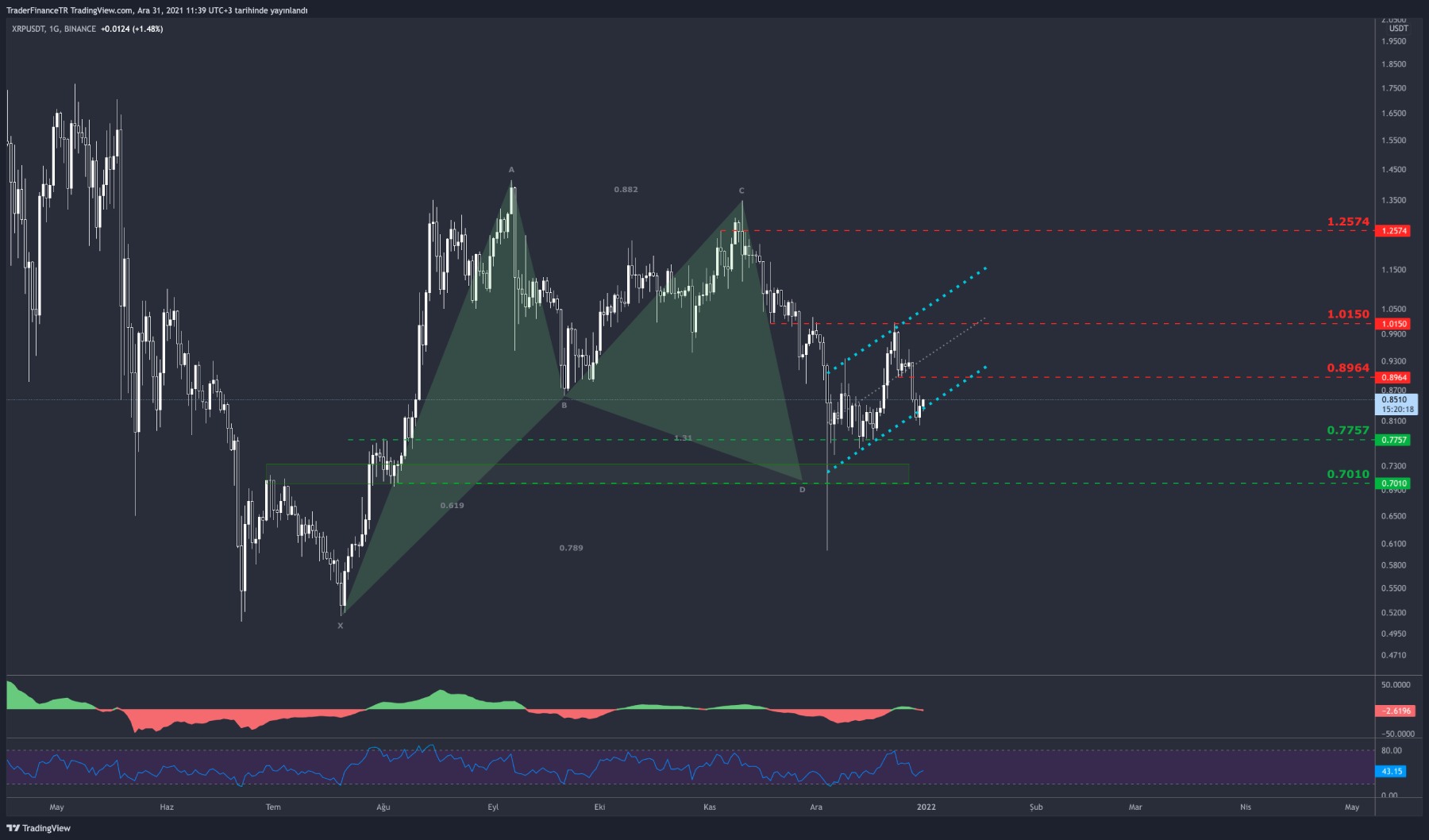 XRP2021预测(xrp2021能涨到40美元吗)